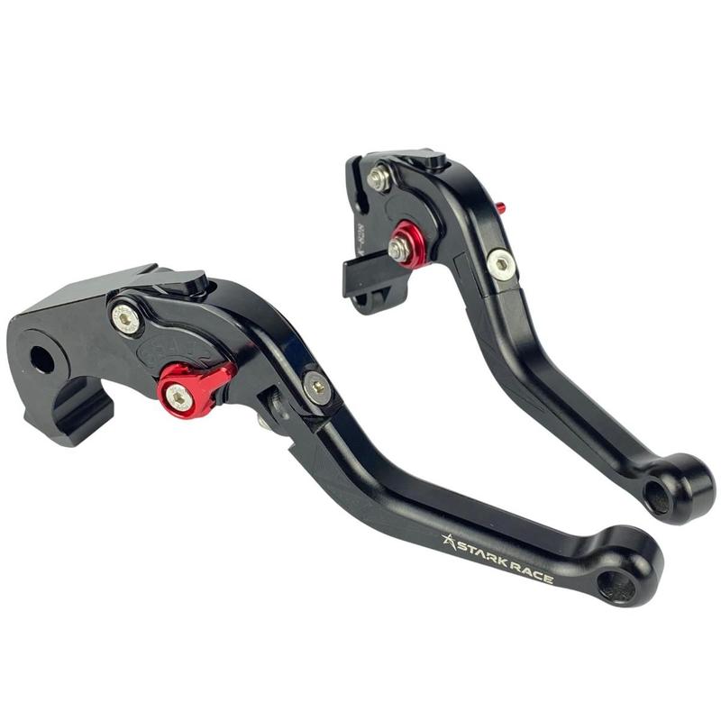 Manete Esportivo Dobrável Kawasaki Zx6r 636 Zx10r Z1000 - Stark